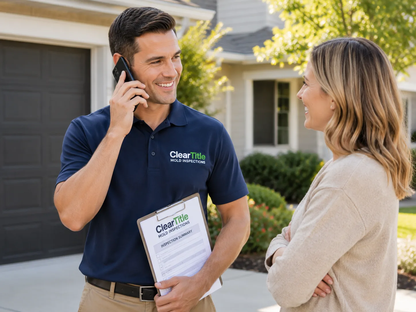 Mold Inspection For Home Sale Lovelaceville, KY FAQs